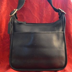 Authentic Vintage Coach CrossBody Handbag